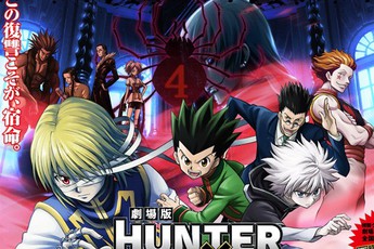 Truyện tranh Hunter X Hunter tạm dừng 2 tuần do tác giả bị... đau lưng