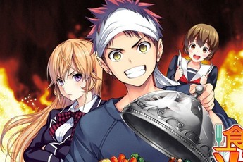 Anime Vua Bếp Soma chuẩn bị ra mắt trong năm 2015