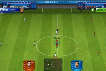 Game bóng đá Cup C1 2 cập bến Việt Nam