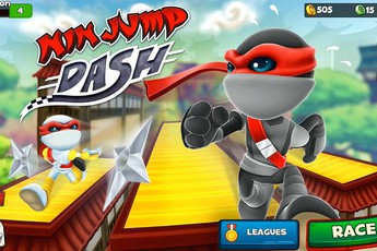 Ninjump Dash - Cuộc chạy đua của những Ninja vui nhộn