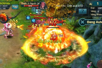 gMO Holy War mở cửa tại Việt Nam ngày 25/12