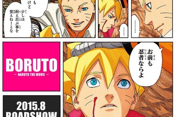 Phim mới của bố con Naruto - Boruto công bố lịch chiếu