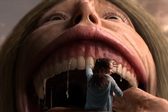 Choáng ngợp với những hình ảnh phim Attack on Titan 4D