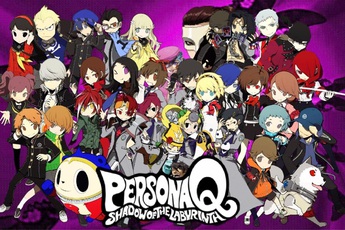 Game Persona Q sẽ được chuyển thể thành 2 bộ manga mới trong năm 2015