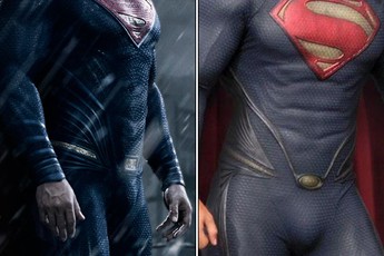 Hé lộ trang phục mới của Superman trong bộ phim về Justice League