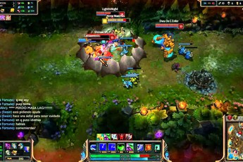 Streaming giải LMHT GPL mùa hè 2014 giữa TPA vs IProT