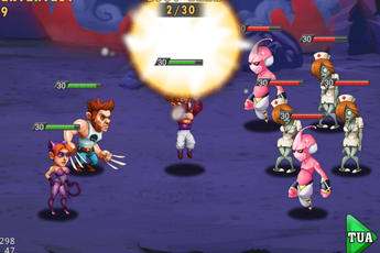 Siêu Nhân Đại Chiến - Game "turn base" do người Việt phát triển