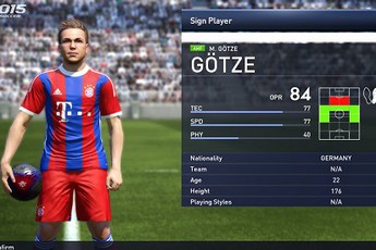 PES 2015 công bố ngày phát hành chính thức