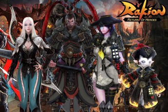Rakion: Return of Heroes - Cận cảnh game hành động bom tấn