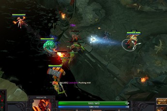 Tường thuật DOTA 2 DreamLeague 2 giữa EG vs MVP Phoenix BO2