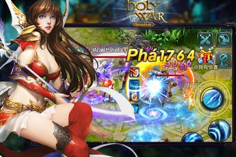 Holy War ra mắt trang teaser, mở cửa tháng 12 tại Việt Nam