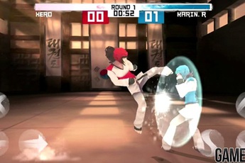 The Taekwondo Game - Game đối kháng võ thuật cực hấp dẫn