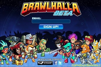 Brawlhalla - Game giống Maple Story chính thức mở cửa