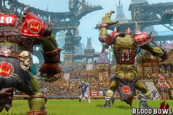 Blood Bowl - Chơi bóng bầu dục với đội hình quái vật đáng sợ