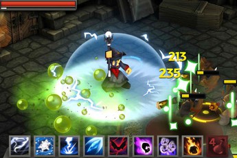 Battleheart Legacy - Siêu phẩm nhập vai iOS lấn sân Android