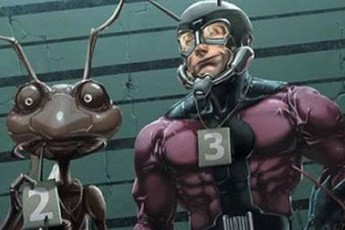 Marvel hé lộ bộ trang phục của Người Kiến - Ant Man