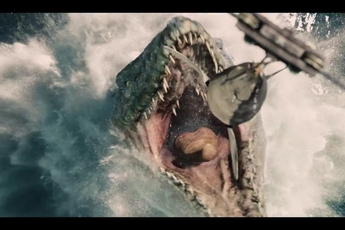 Lộ diện trailer mới của bom tấn Công Viên kỉ Jura 4