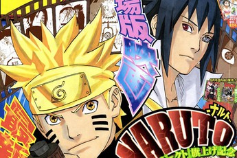 Bộ phim hoạt hình cuối cùng của Naruto chuẩn bị được ra mắt