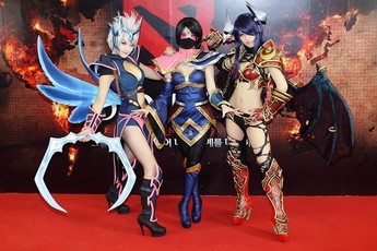 Chủ đề chính G-Star 2014: "Trò chơi chưa kết thúc"