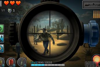 Last Hope Zombie Sniper 3D - Hóa thân thợ săn zombie