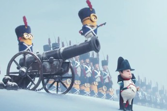 Phim hoạt hình Minions hé lộ trailer mới cực hài hước