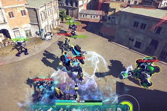 Chi tiết gameplay của Transformers Universe - game robot hấp dẫn