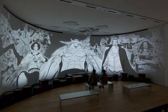 One Piece bị gỡ bỏ khỏi triển lãm chỉ vì lá cờ Nhật Bản