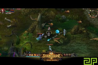 Stormthrone: Aeos Rising - Game nhập vai cổ điển mới ra mắt