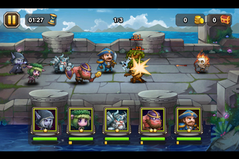 Những game mobile online sắp ra mắt game thủ Việt