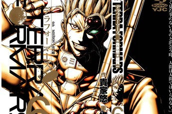 Terra Formars - Thế lực truyện tranh dần lớn mạnh tại Nhật