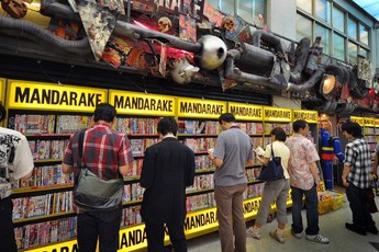 Top 10 thiên đường cho fan anime - manga tại Tokyo (Phần 1)