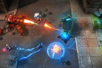 Shards of War - MOBA đậm chất hành động chính thức mở cửa