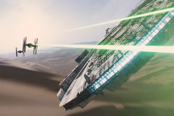 Phim bom tấn Star Wars 7 tung teaser mới cực hoành tráng