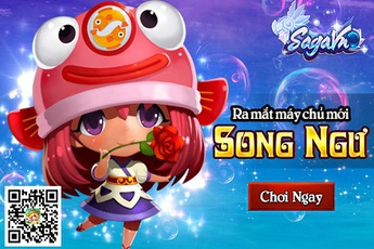 SagaVn tung code nóng bỏng tay mừng Big Update