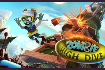 Zombie High Dive - Khi Zombie trở thành vận động viên nhảy cầu