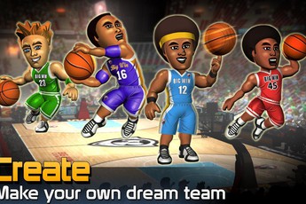 Top game mobile đề tài bóng rổ đáng chơi nhất