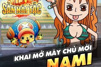 Săn Hải Tặc ra mắt phiên bản Android, tặng Gift Code cực giá trị