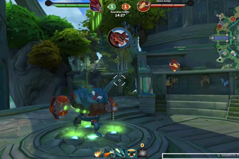 Game online đỉnh Gigantic ấn định ngày mở cửa
