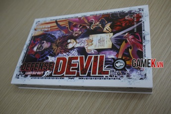 Review truyện tranh Defense Devil mới xuất bản tại Việt Nam