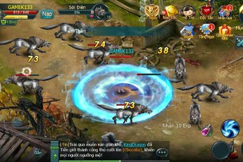 Soi Holy War trong ngày đầu ra mắt game thủ Việt
