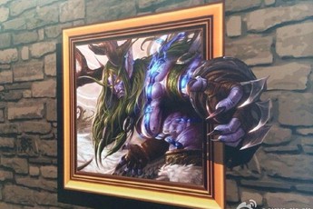 Xuất hiện quán ăn World of WarCraft tại Trung Quốc