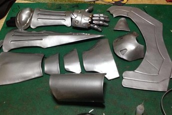 Hướng dẫn làm cánh tay máy huyền thoại Fullmetal Alchemist