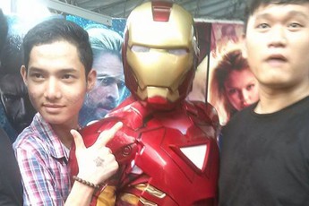 Một vòng sự kiện Comic Con 2014 tại Việt Nam