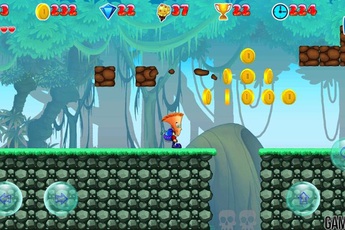 Jake Adventures - Hòa mình vào cuộc phiêu lưu thú vị