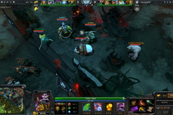 Tường thuật trận DOTA 2 TI4 giữa MVP Phoenix vs Liquid BO3