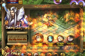 Chiêm ngưỡng tuyệt thế công phu của tứ đại phái trong Ngạo Kiếm Mobile