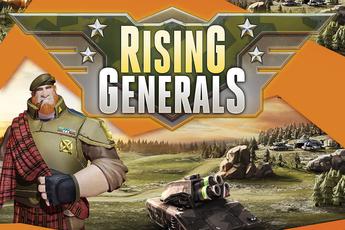 Rising General - Chiến thuật MMO chờ ngày ra mắt game thủ