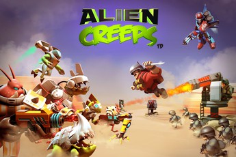 Alien Creeps TD - Game thủ thành 3D đặc sắc đầy cuốn hút