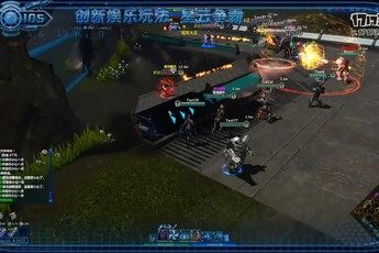 [Clip] Trailer thú vị của game moba 3D Code 105