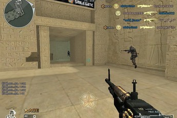 Những pha bắn ảo tung chảo của cao thủ Đột Kích